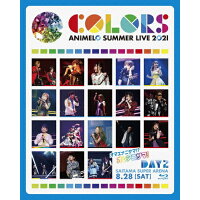 Animelo　Summer　Live　2021　-COLORS-　8．28/Ｂｌｕ−ｒａｙ　Ｄｉｓｃ/LABX-8534